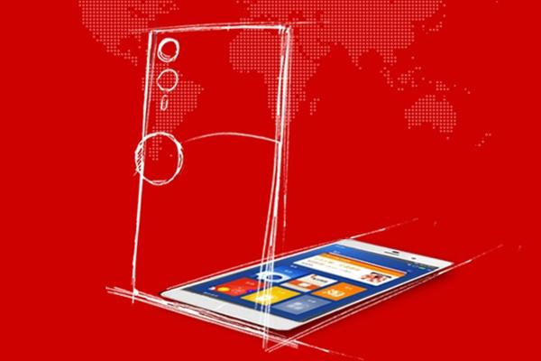 YunOS新機即將發布 背部配指紋識別功能