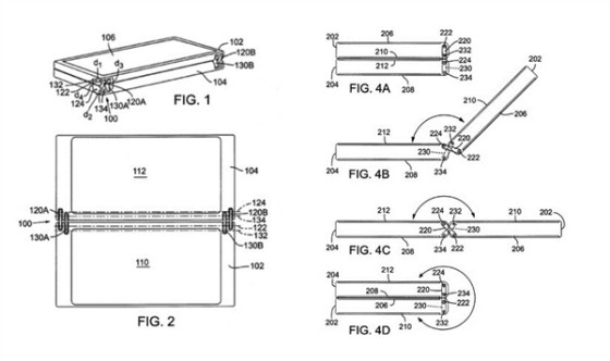 微軟鉸鏈專利 Lumia未來或添雙屏款式