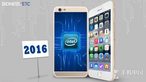 平價版iPhone 7  內置英特爾芯片
