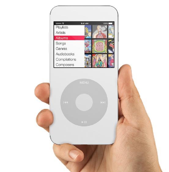 這款保護殼讓iPhone 6一秒就變iPod Classic