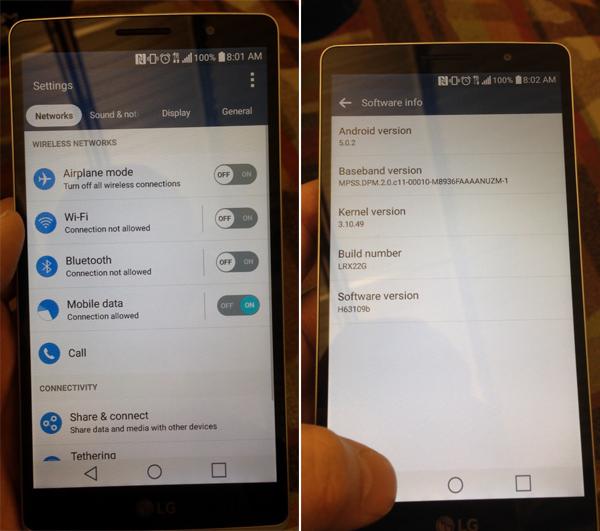 LG G4 Note真機諜照曝光 附帶手寫筆