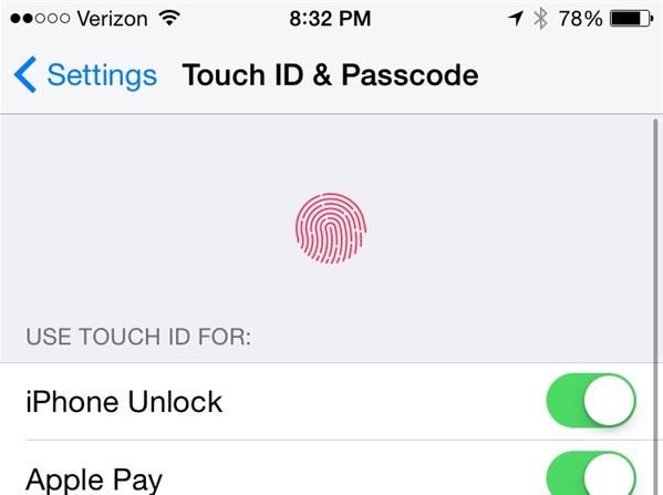 iOS 8.3正式版曝嚴(yán)重漏洞：App Store無法使用指紋識(shí)別