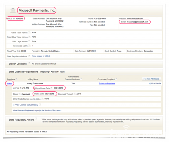 微軟擬成立支付公司:或加入移動支付巨頭大戰