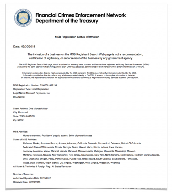 微軟擬成立支付公司:或加入移動支付巨頭大戰