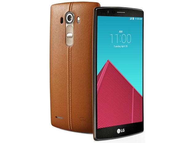 LG G4清晰渲染圖曝光 擁有真皮材質后殼