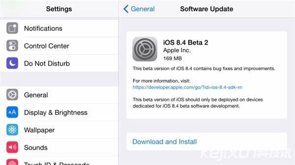 iOS 8.4 Beta 2測試版更新 增加全新音樂應(yīng)用