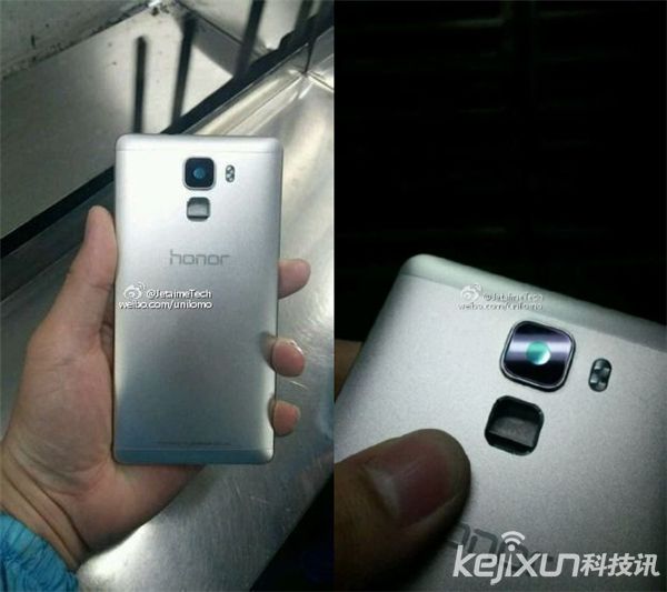 華為榮耀7新旗艦曝光 或采用指紋識(shí)別功能