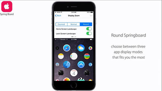 Apple Watch即視感 疑似iOS 9界面曝光