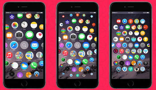 Apple Watch即視感 疑似iOS 9界面曝光