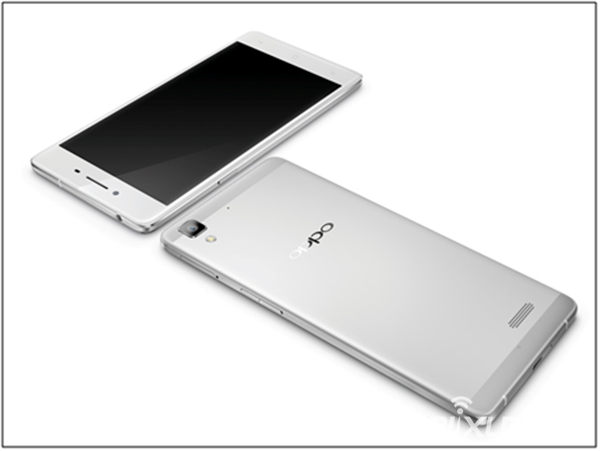 金屬閃拍利器OPPO R7發布上市