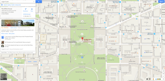 谷歌為地圖種族歧視事件道歉：白宮曾遭詆毀