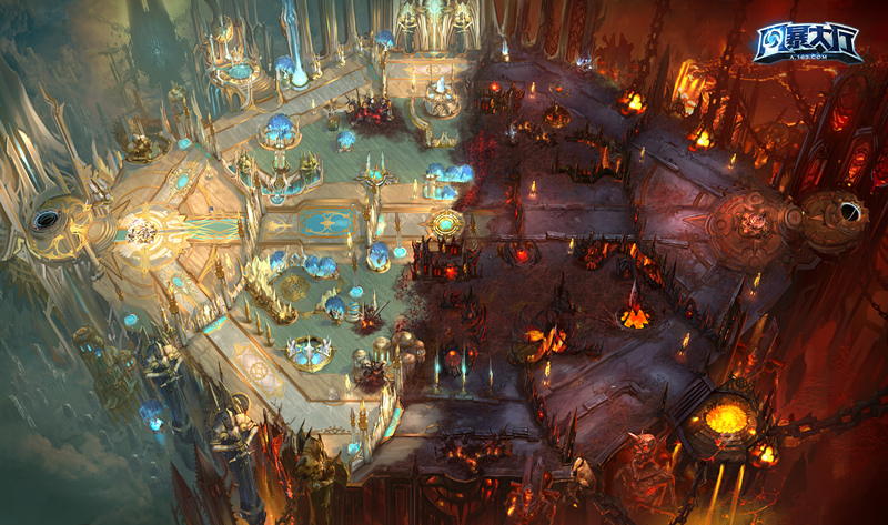 《風暴英雄》采訪:暗黑3戰(zhàn)場地圖即將到來