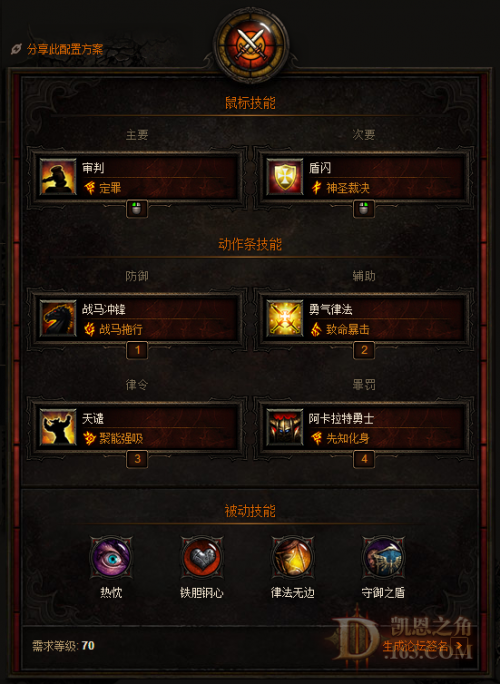 圣教軍學(xué)院:輔助圣教軍各方案配裝及技能搭配匯總