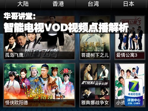 華哥講堂:智能電視VOD視頻點播解析 