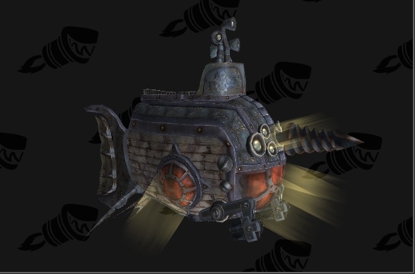 潛水艇（用于水下偷襲）