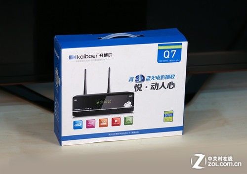 全能影音雙重奏 測開博爾智能Q7電視盒 