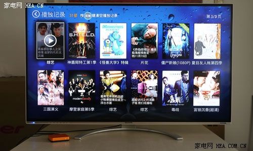 極速網(wǎng)絡視頻藏寶庫 創(chuàng)維愛奇藝盒子測評