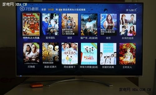 極速網(wǎng)絡視頻藏寶庫 創(chuàng)維愛奇藝盒子測評