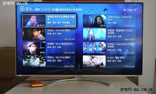 極速網絡視頻藏寶庫 創(chuàng)維愛奇藝盒子測評