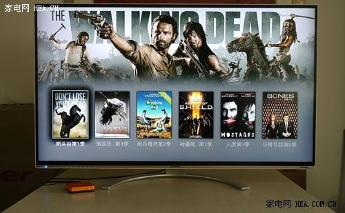 極速網絡視頻藏寶庫 創(chuàng)維愛奇藝盒子測評