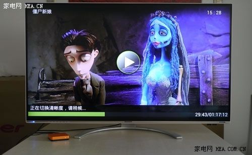 極速網絡視頻藏寶庫 創維愛奇藝盒子測評