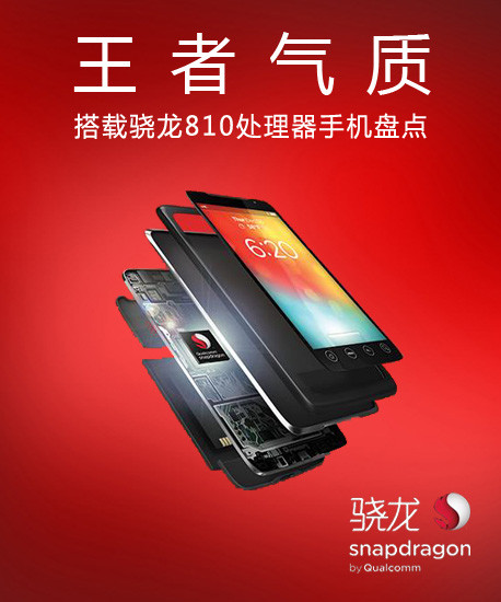 王者氣質(zhì) 搭載驍龍810處理器<a href=/mobile/ target=_blank class=infotextkey>手機(jī)</a>盤點(diǎn)第1張圖