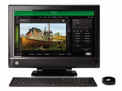 惠普 惠普 TouchSmart 610-1168cn(QP132AA) 圖片