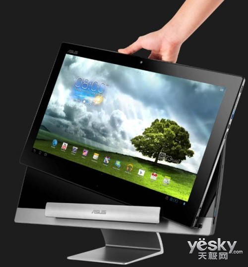 【觸控】模式的突破 華碩P1801報14999元