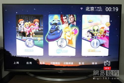 55英寸4K帶走看 實測長虹CHiQ電視55Q1R