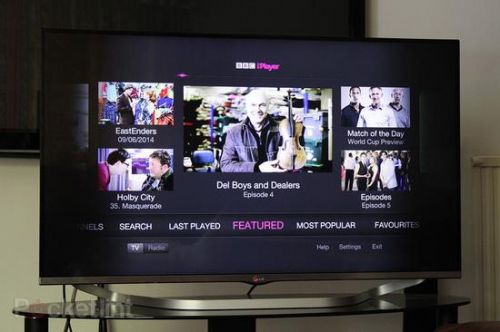 LG 42寸WebOS電視評測 界面易用應用還不多