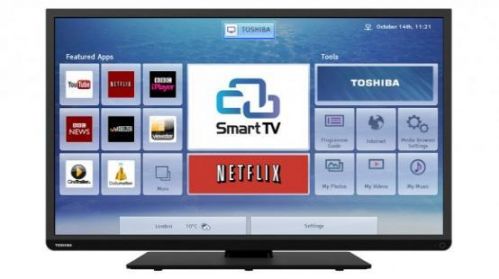 東芝40寸智能電視新品體驗 外型平庸畫質出色