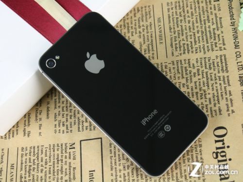 iPhone 4S 黑色 背面圖 