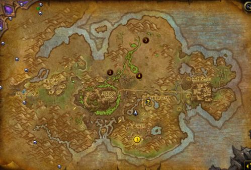 魔獸6.2寵物對戰:塔納安的小魔星成就個人心得