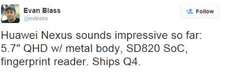 <a href=/tags/96-0.html target=_blank class=infotextkey>華為</a>版Nexus曝光 5.7英寸屏+指紋識別