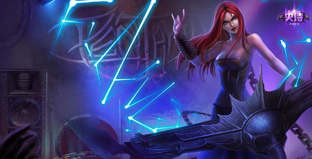 LOL中那些令人噴鼻血的女神皮膚!宅男們是否欲罷不能