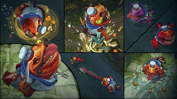 河流之王塔姆肯奇 lol新英雄河流之王 lol新英雄河流之王什么時候出 河流之王塔姆肯奇技能