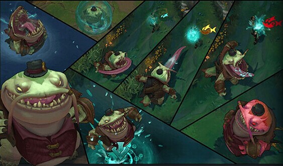 河流之王塔姆肯奇 lol新英雄河流之王 lol新英雄河流之王什么時候出 河流之王塔姆肯奇技能