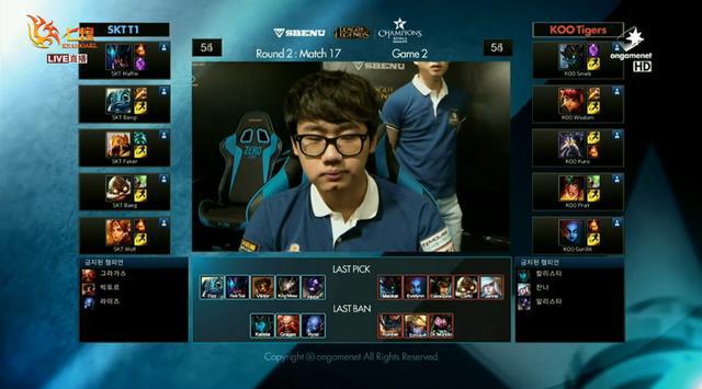 LOL韓國OGN聯(lián)賽SKT繼續(xù)13連勝 其他戰(zhàn)隊水平太低