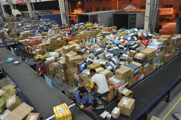 全國快遞投訴排行:京東滿意度倒數