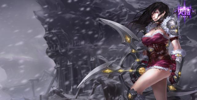 LOL中那些令人噴鼻血的女神皮膚！宅男們是否欲罷不能