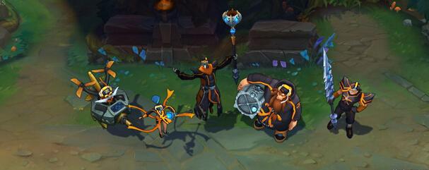 LOL世界總決賽S5冠軍皮膚大猜想！慶幸中路不再是AD刺客