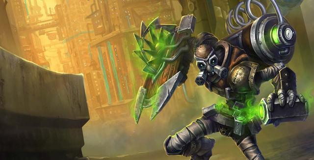 LOL中慫出一片天的英雄!第一慫蛋是誰(shuí)