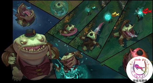 LOL新英雄河流之王:用了都說“好”“坑”