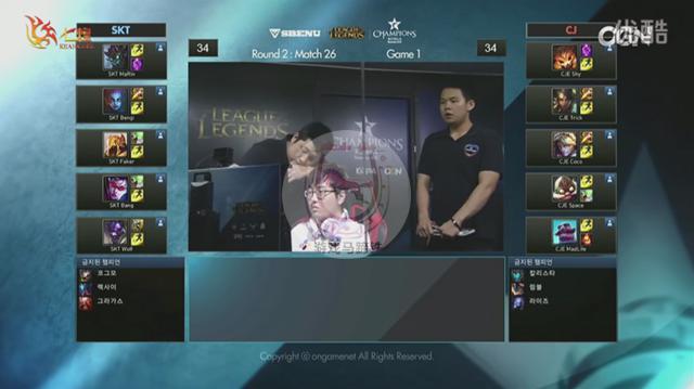 LOLFaker虐泉敗人品SKT慘?。航讨袊鴳痍犎绾乌A韓國隊