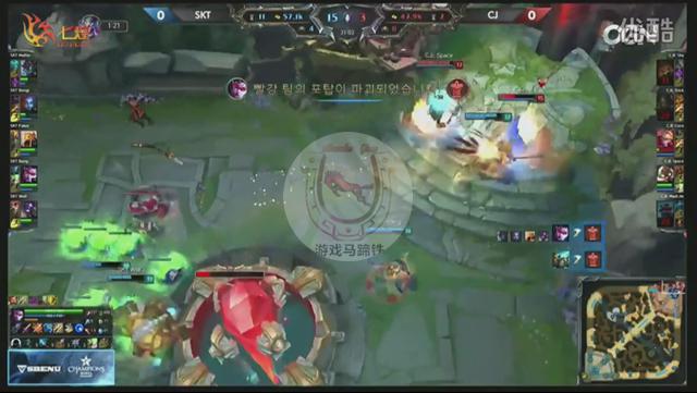 LOLFaker虐泉敗人品SKT慘敗：教中國戰隊如何贏韓國隊