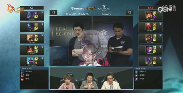 LOLFaker虐泉敗人品SKT慘敗：教中國戰隊如何贏韓國隊
