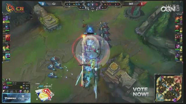 LOLFaker虐泉敗人品SKT慘?。航讨袊鴳痍犎绾乌A韓國隊