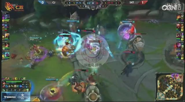 LOLFaker虐泉敗人品SKT慘敗：教中國戰隊如何贏韓國隊