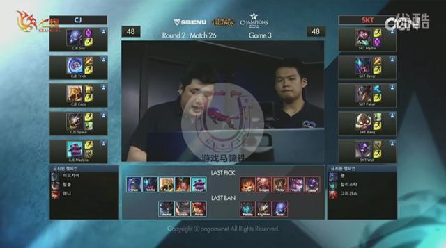 LOLFaker虐泉敗人品SKT慘?。航讨袊鴳痍犎绾乌A韓國隊