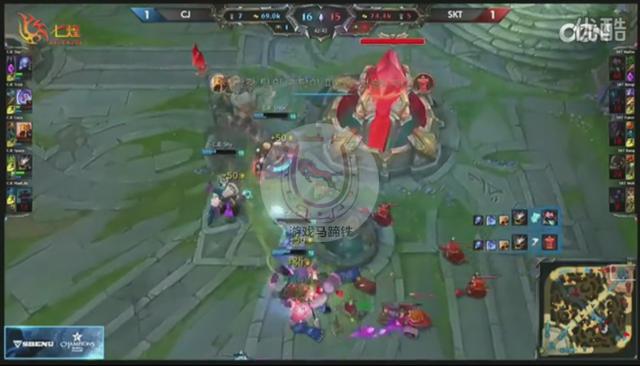 LOLFaker虐泉敗人品SKT慘敗：教中國戰隊如何贏韓國隊